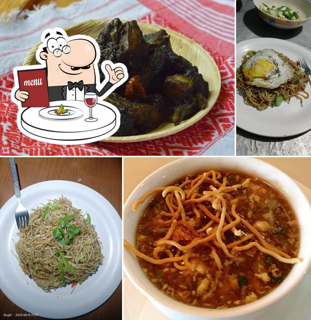Food at BL6 FOOD CORNER