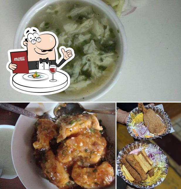 Meals at Baked 'N' Fried