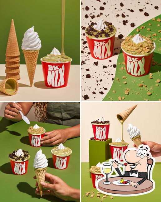 Platos en Burger King