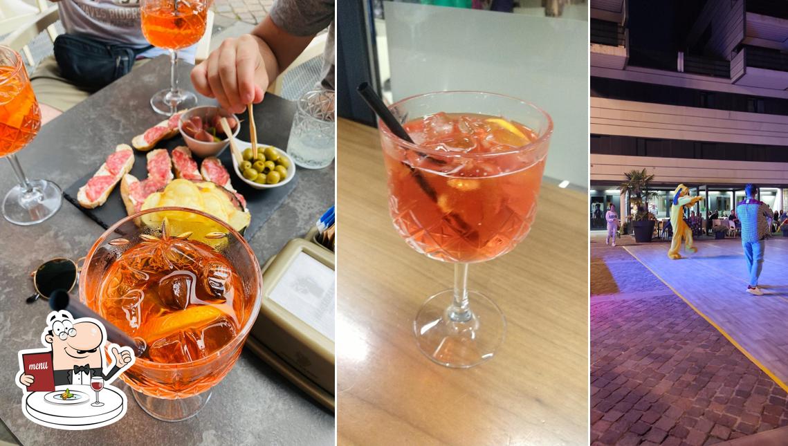 Cibo al Caffè Manzù