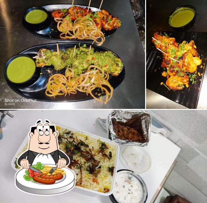 Meals at HAANJI PAAAJI