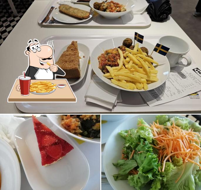 Patatine fritte al IKEA Vernier Restaurant