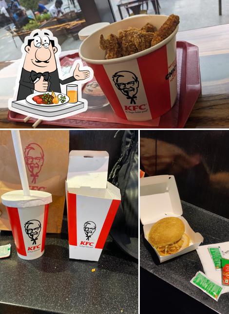Meals at KFC
