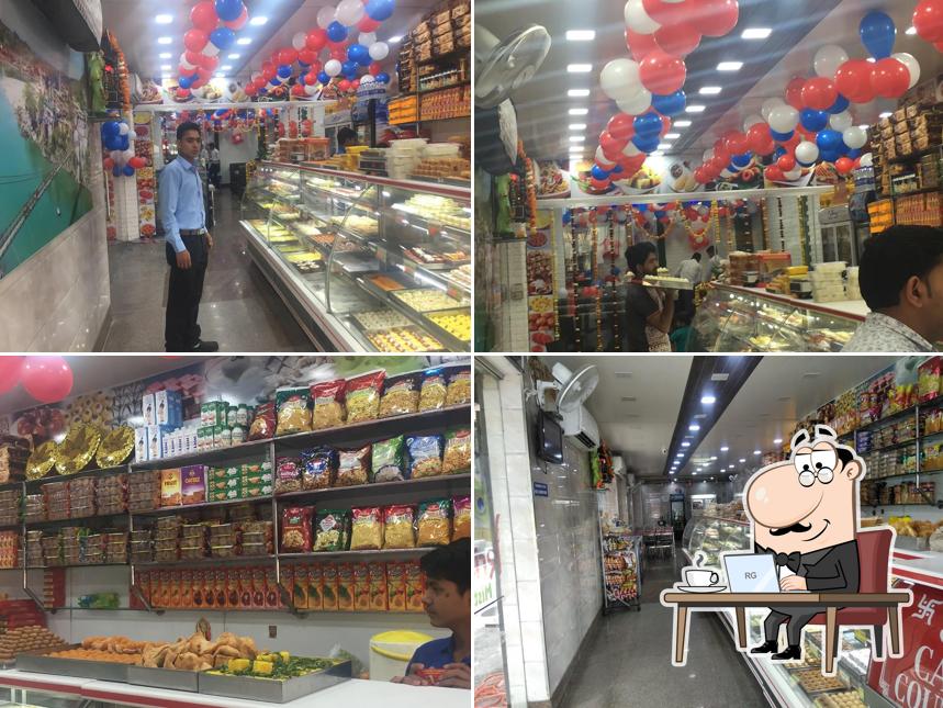 Check out how Krishna misthan Bhandar & Restaurant looks inside