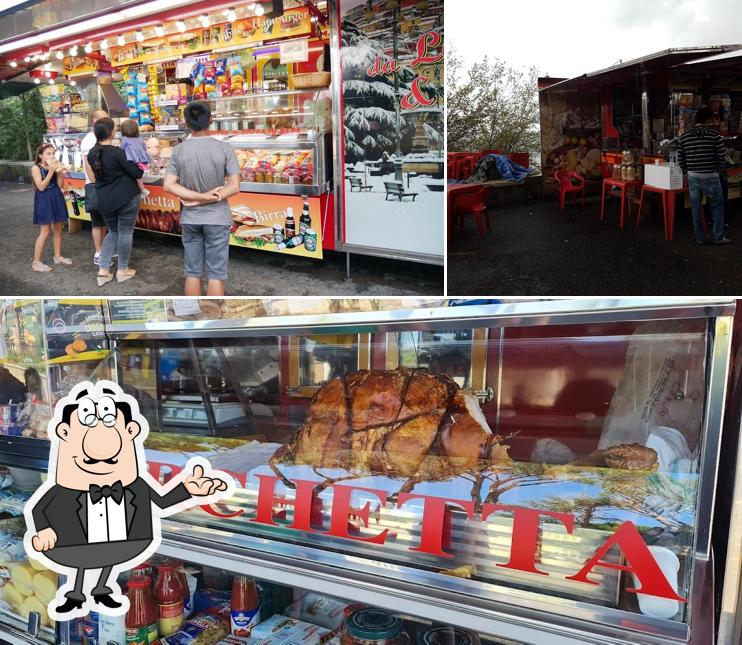 Gli interni di "La porchetta di Luciana" di Cimini Luciana