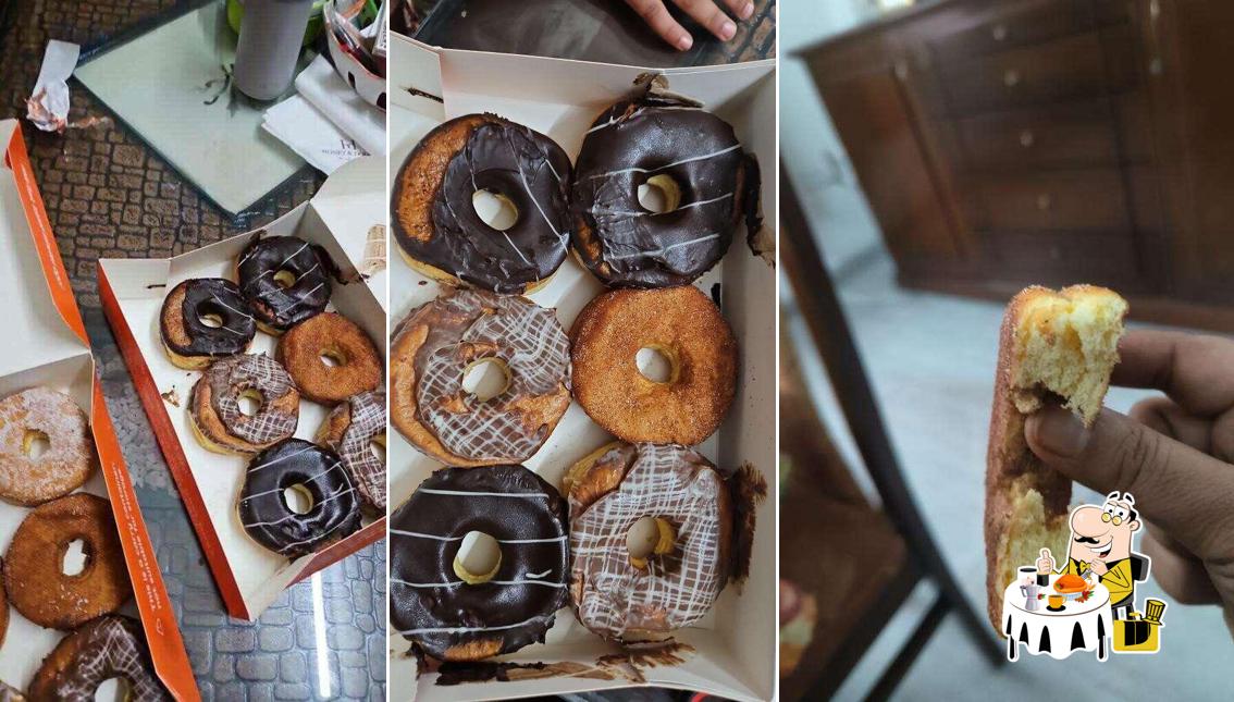 Meals at Mad Over Donuts