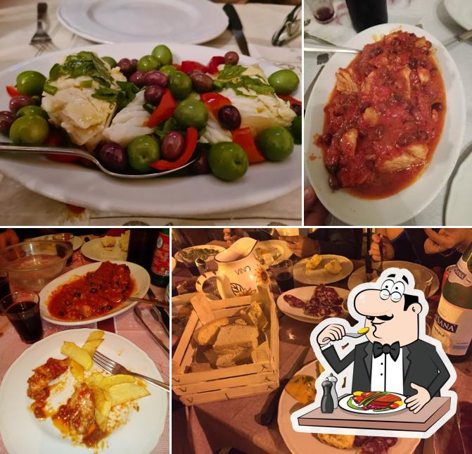 Platti al Osteria Marcsin