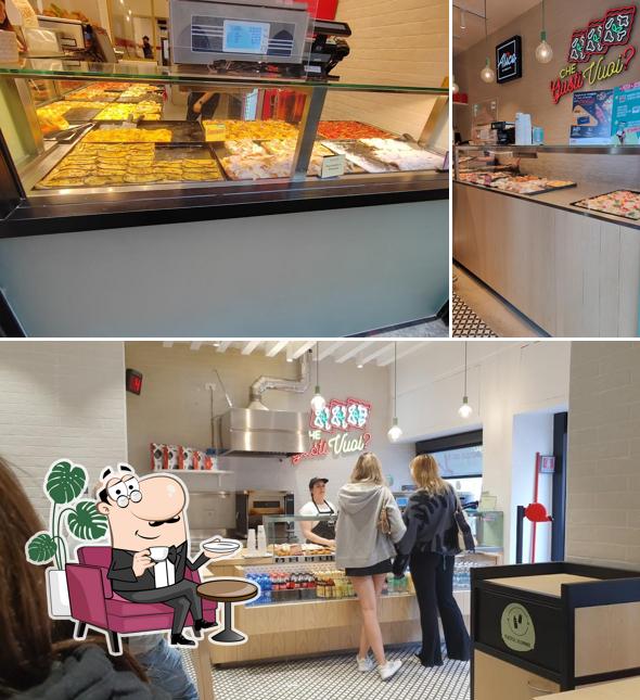Siediti a un tavolo di Alice Pizza San Vittore
