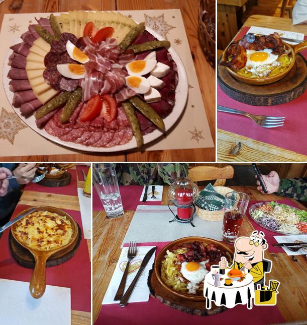 Platti al Restaurant Buurestube