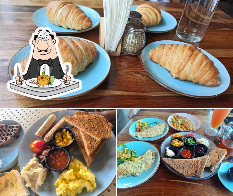 Meals at Cafe Cookies