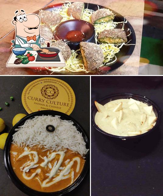 Chicken curry at Culture family restaurant