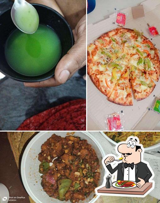 Food at Hotel Town Palace