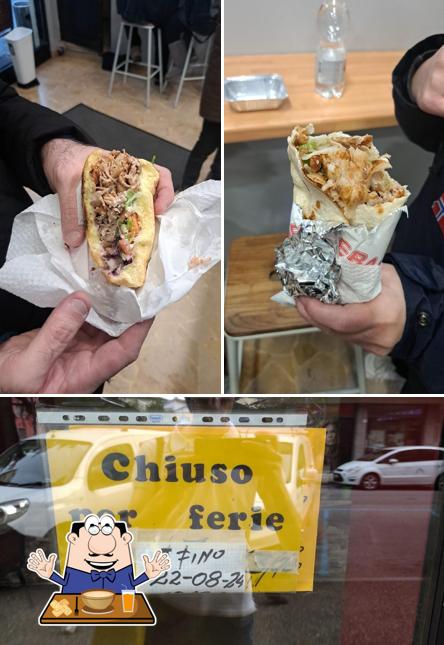 Guarda la immagine che mostra la cibo e esterno di Kebab Ilir