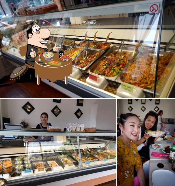 Cibo al Khao Kaeng Thaï