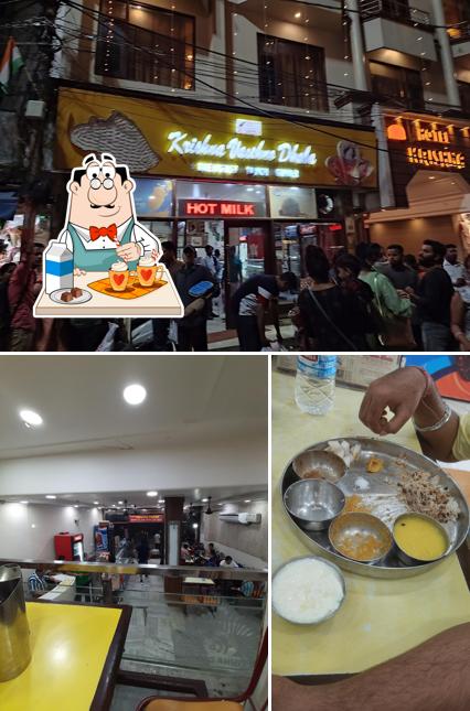 Enjoy a drink at Krishna Dhaba