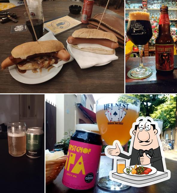 Cibo al Birreria La Scimmia Pazza
