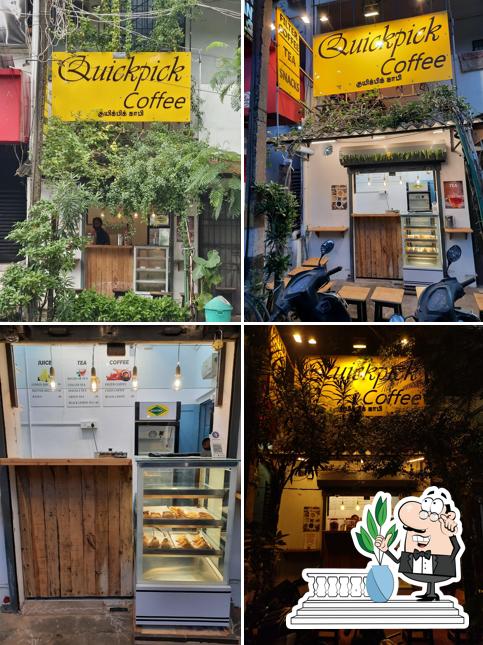 Quick pick coffee