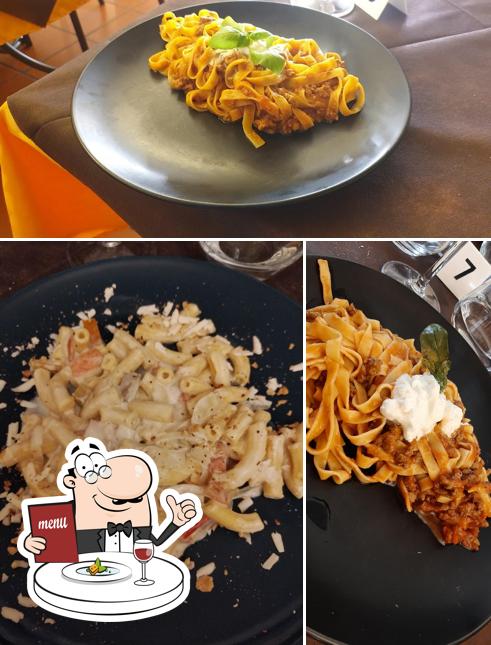 Tagliatelle al Ristorante Paleosette Gluten Free