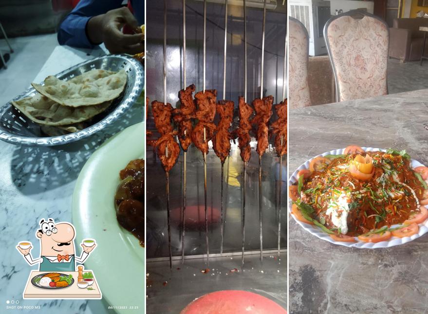 Food at Sai Da Dhaba
