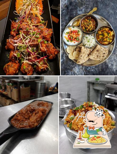 Food at Sindhus kitchen
