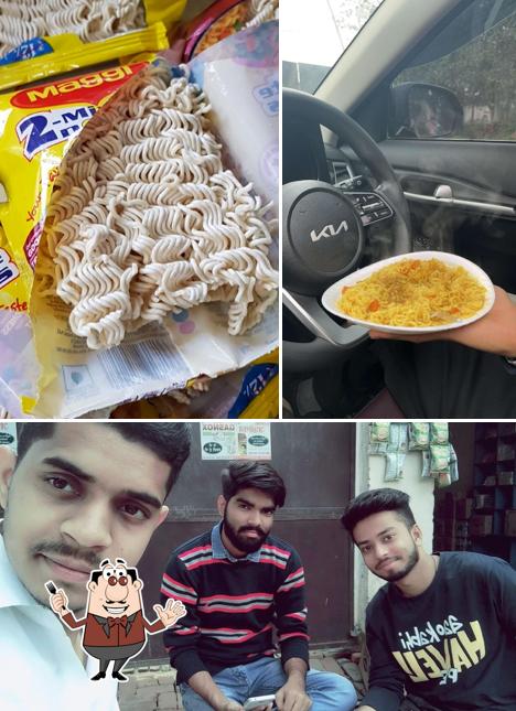 Food at Sohail Maggi Point