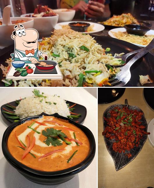 Chicken curry at Spiciya Chinese & Grill