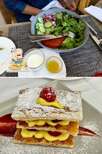 Platti al Trattoria TAMIGI SEI