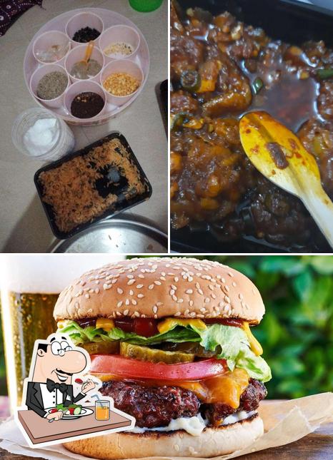 Food at WOK KITCHEN