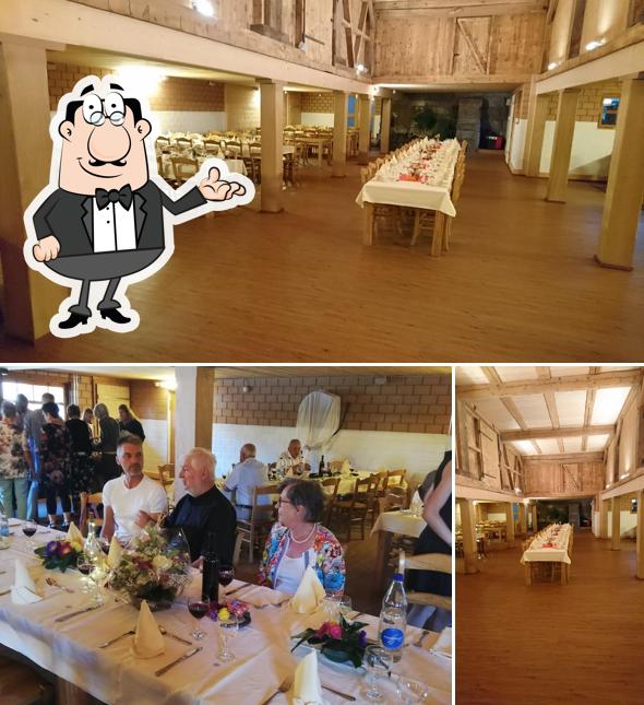 Gli interni di Zum alte Burehus