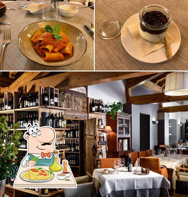 Questa è la immagine che raffigura la cibo e interni di Ristorante Cristallo