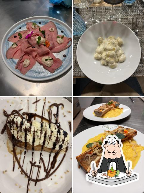 Platti al Ristorante L'Insolito