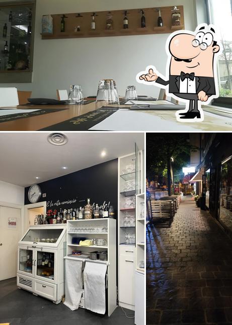 Gli interni di Ristorante Pizzeria agli Antichi Orti