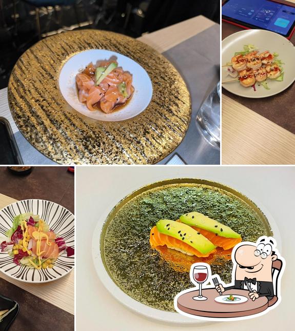 Ceviche al Take sushi