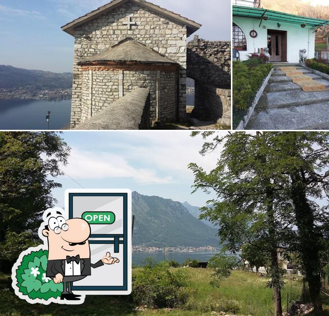 Guarda gli esterni di Bar-Trattoria "La Rocca "