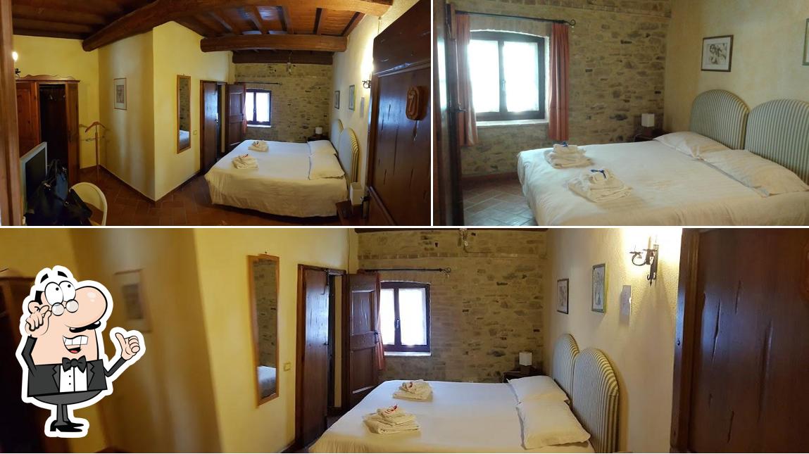 Gli interni di Agriturismo Goccia di Luna