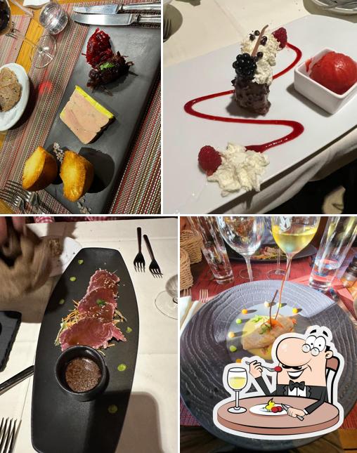 Platti al Restaurant La Grange