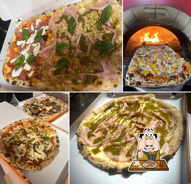 A Pizzeria Al Solito Posto 2, puoi ordinare una bella pizza
