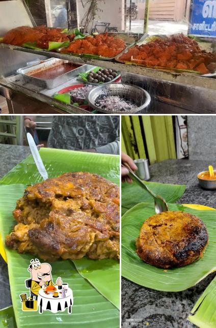 Meals at Aatha Kadai