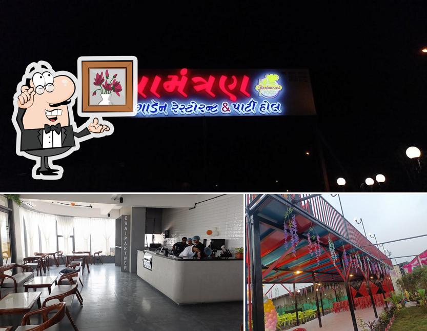 Check out how Amantran Garden Restaurant & Party Hall looks inside