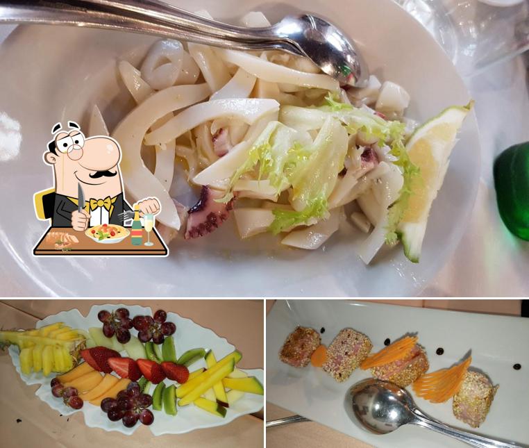 Platti al Ristorante "Antica Sicopoli"