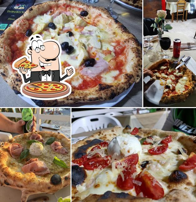 Scegli una pizza a Banaker