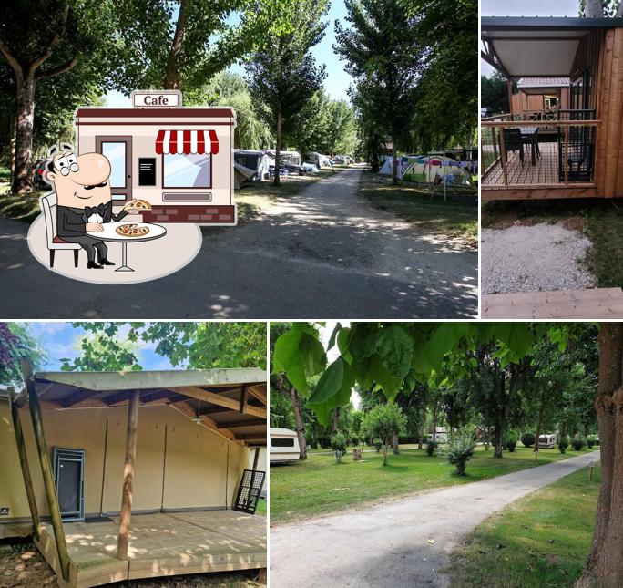 Camping Vagues Océanes - Beau Rivage
