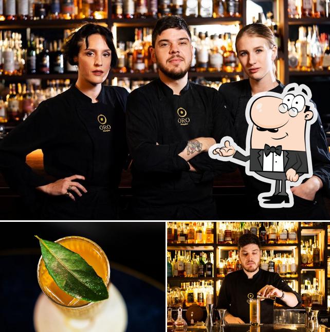 ORO Whisky Bar si caratterizza per la interni e cibo
