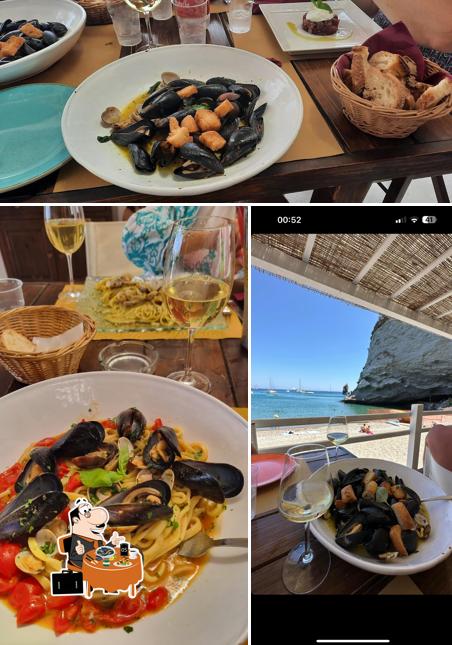 Cozze al Cocoa beach frontone