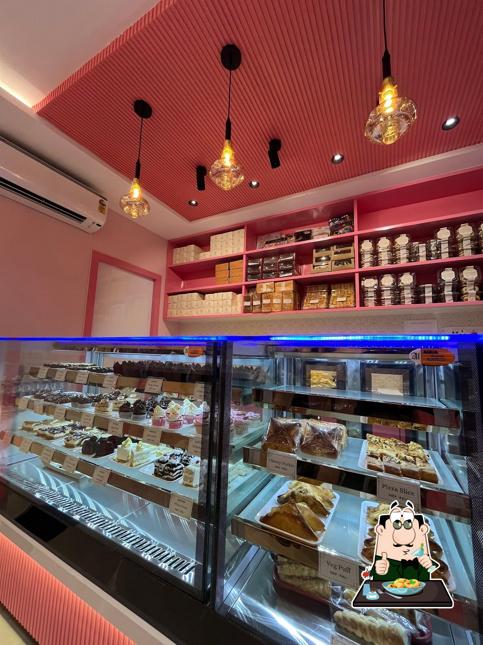 Meals at Harsha's Cake Studio