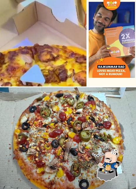 Food at Mojo Pizza