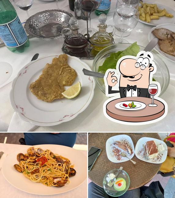 Platti al La Pergola di Palmero Luigi