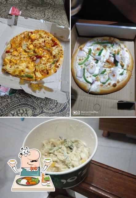 Meals at La Pino’z Pizza Kirti Nagar