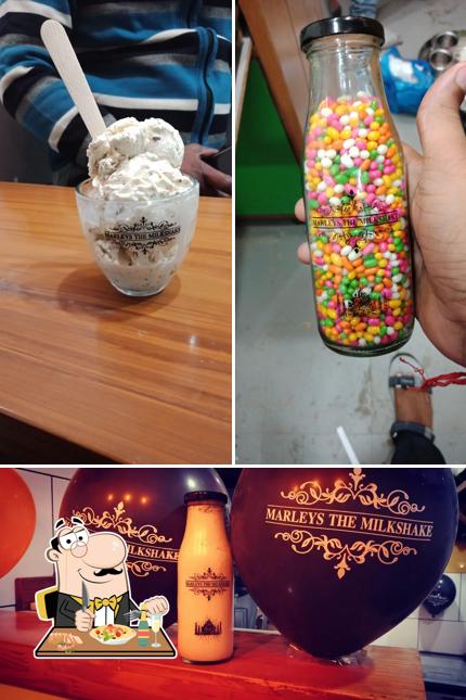 Meals at MARLEYS THE MILKSHAKE ( MILKSHAKE , ICE CREAM , BURGER & MORE )