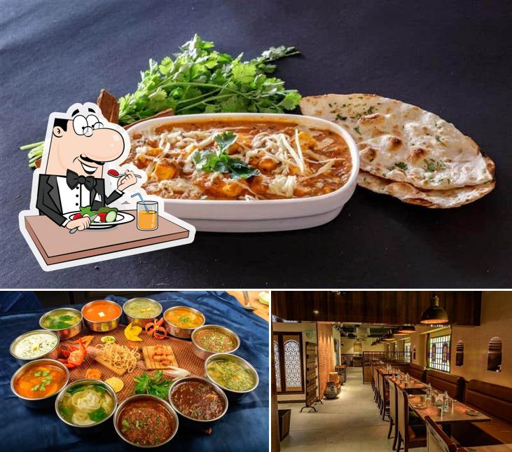 The image of food and interior at Masaledaar Desi Rasoi - Jayanagar